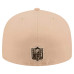Бейсболка Atlanta Falcons New Era Tan Candied Pecan 59FIFTY