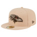 Бейсболка Baltimore Ravens New Era Tan Candied Pecan 59FIFTY Бейсболка Baltimore Ravens New Era Tan Candied Pecan 59FIFTY