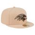 Бейсболка Baltimore Ravens New Era Tan Candied Pecan 59FIFTY