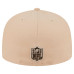 Бейсболка Baltimore Ravens New Era Tan Candied Pecan 59FIFTY