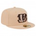 Бейсболка Cincinnati Bengals New Era Tan Candied Pecan 59FIFTY