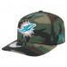 Бейсболка Miami Dolphins New Era Camo Woodsy 9FIFTY