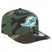 Бейсболка Miami Dolphins New Era Camo Woodsy 9FIFTY