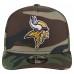 Бейсболка Minnesota Vikings New Era Camo Woodsy 9FIFTY Snapback