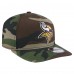Бейсболка Minnesota Vikings New Era Camo Woodsy 9FIFTY Snapback