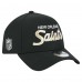 Бейсболка New Orleans Saints New Era Black Smith 9FORTY Бейсболка New Orleans Saints New Era Black Smith 9FORTY