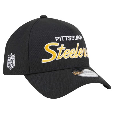 Бейсболка Pittsburgh Steelers New Era Black Smith 9FORTY