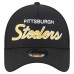 Бейсболка Pittsburgh Steelers New Era Black Smith 9FORTY