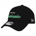 Бейсболка Seattle Seahawks New Era Black Smith 9FORTY