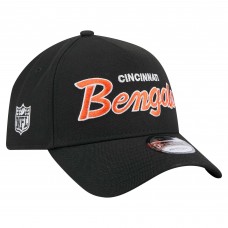 Бейсболка Cincinnati Bengals New Era Black Smith 9FORTY