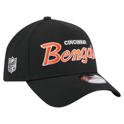 Бейсболка Cincinnati Bengals New Era Black Smith 9FORTY