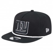 New York Giants New Era Black B-Dub Golfer Snapback Hat