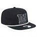 New York Giants New Era Black B-Dub Golfer Snapback Hat