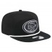 San Francisco 49ers New Era Black B-Dub Golfer Snapback Hat