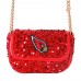 Arizona Cardinals Cuce Cardinal Sequin Crossbody Bag