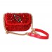 Arizona Cardinals Cuce Cardinal Sequin Crossbody Bag