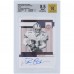 Deion Sanders Dallas Cowboys Autographed 2022 Panini Encased Legendary Ruby #LS-DS #1/2 BGS Authenticated 8.5/10 Card - 9.5,9,8,9 Subgrades