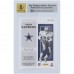 Deion Sanders Dallas Cowboys Autographed 2022 Panini Encased Legendary Ruby #LS-DS #1/2 BGS Authenticated 8.5/10 Card - 9.5,9,8,9 Subgrades