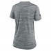 Футболка Женская Dallas Cowboys Nike Gray Sideline Velocity Dri-FIT
