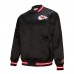 Куртка на кнопках Kansas City Chiefs Mitchell & Ness Double Down Satin - Black