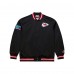 Куртка на кнопках Kansas City Chiefs Mitchell & Ness Double Down Satin - Black