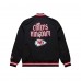 Куртка на кнопках Kansas City Chiefs Mitchell & Ness Double Down Satin - Black
