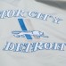 Куртка на кнопках Detroit Lions Mitchell & Ness Gray Double Down Satin