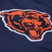 Куртка на кнопках Chicago Bears Mitchell & Ness Navy Double Down Satin