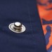 Куртка на кнопках Chicago Bears Mitchell & Ness Navy Double Down Satin
