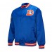Куртка на кнопках Denver Broncos Mitchell & Ness Royal Double Down Satin