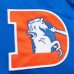 Куртка на кнопках Denver Broncos Mitchell & Ness Royal Double Down Satin
