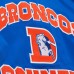 Куртка на кнопках Denver Broncos Mitchell & Ness Royal Double Down Satin