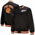 Cincinnati Bengals Mitchell & Ness Black Double Down Satin Full-Snap Jacket Cincinnati Bengals Mitchell & Ness Black Double Down Satin Full-Snap Jacket