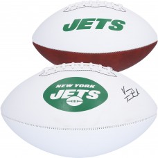 Vinny Testaverde New York Jets Autographed Fanatics Authentic Franklin White Panel Football Vinny Testaverde New York Jets Autographed Fanatics Authentic Franklin White Panel Football