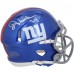Ottis Anderson New York Giants Autographed Fanatics Authentic Riddell Speed Mini Helmet