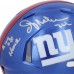 Ottis Anderson New York Giants Autographed Fanatics Authentic Riddell Speed Mini Helmet with Ring of Honor Inscription