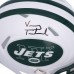 Vinny Testaverde New York Jets Autographed Fanatics Authentic Riddell Throwback 1998-2018 Speed Mini Helmet