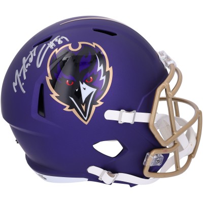 Mark Andrews Baltimore Ravens Autographed Fanatics Authentic 2024 Riddell Alternate Speed Replica Helmet