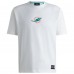 Футболка Unisex Miami Dolphins Hugo Boss White Brady