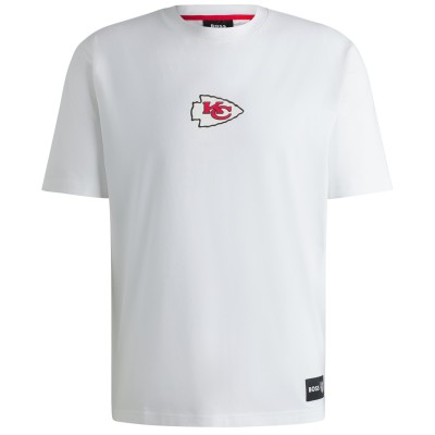 Футболка Kansas City Chiefs Hugo Boss Unisex Brady - White