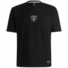 Unisex Las Vegas Raiders Hugo Boss Black Brady T-Shirt
