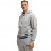 Los Angeles Rams Hugo Boss Unisex Woodson Tri-Blend Hoodie - Heather Gray