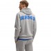 Los Angeles Rams Hugo Boss Unisex Woodson Tri-Blend Hoodie - Heather Gray