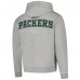 Толстовка Unisex Green Bay Packers Hugo Boss Heather Gray Woodson Tri-Blend
