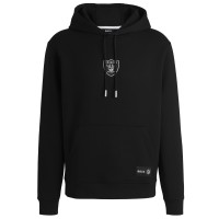 Unisex Las Vegas Raiders Hugo Boss Black Woodson Tri-Blend Hoodie