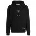 Unisex Las Vegas Raiders Hugo Boss Black Woodson Tri-Blend Hoodie