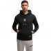 Unisex Las Vegas Raiders Hugo Boss Black Woodson Tri-Blend Hoodie