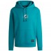 Толстовка Unisex Miami Dolphins Hugo Boss Aqua Woodson Tri-Blend Толстовка Unisex Miami Dolphins Hugo Boss Aqua Woodson Tri-Blend