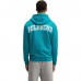 Толстовка Unisex Miami Dolphins Hugo Boss Aqua Woodson Tri-Blend