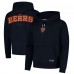 Толстовка Unisex Chicago Bears Hugo Boss Navy Woodson Tri-Blend